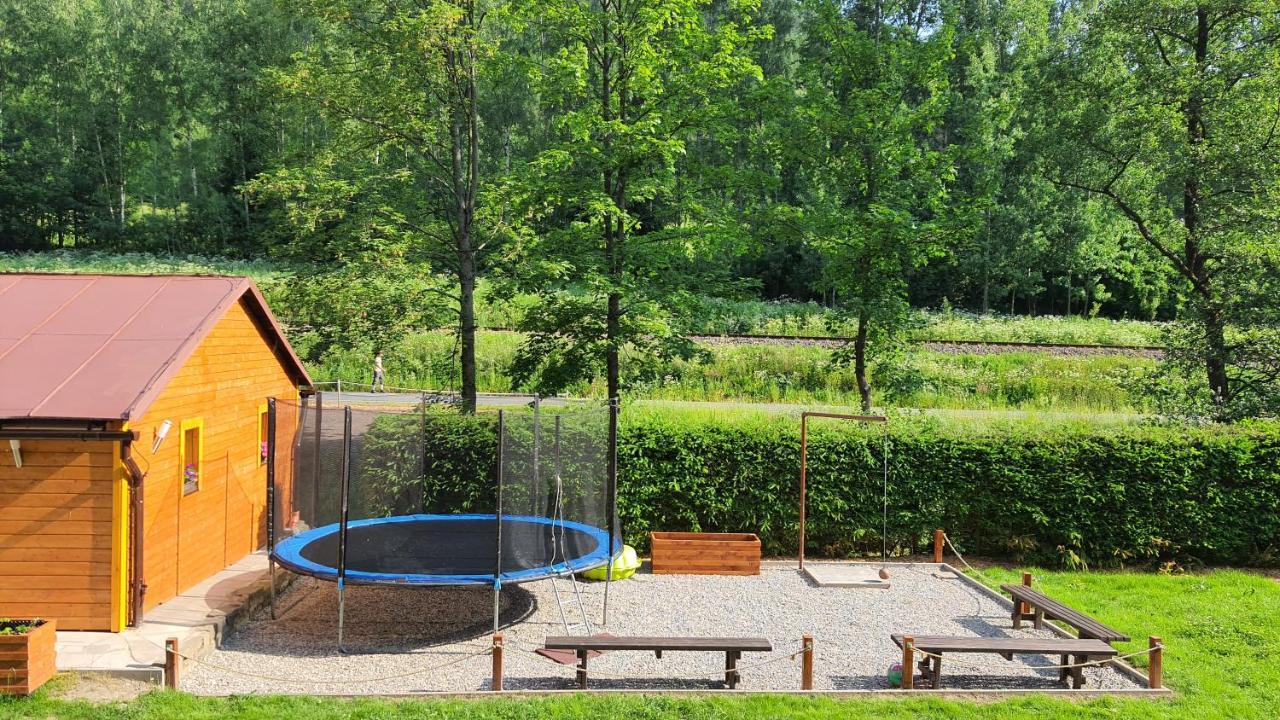 Penzion Ctyrlistek Teplice nad Metují エクステリア 写真