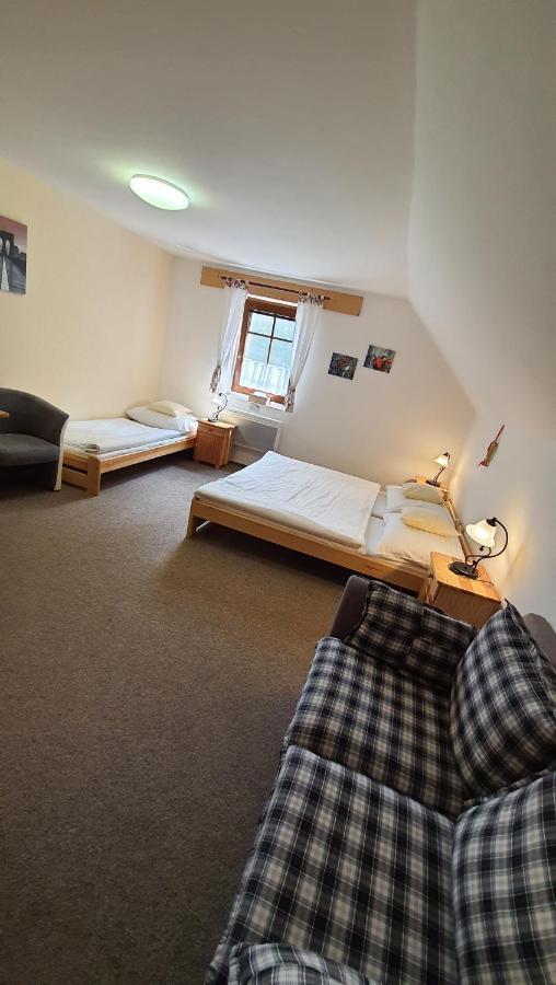 Penzion Ctyrlistek Teplice nad Metují エクステリア 写真