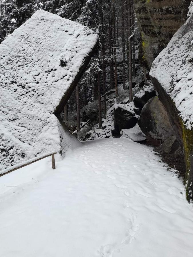 Penzion Ctyrlistek Teplice nad Metují エクステリア 写真